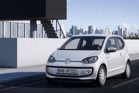 Volkswagen up! je Svetovni avto leta 2012