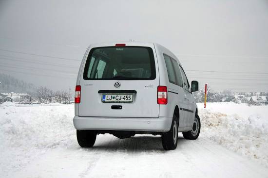 Volkswagnovi caddyi so vabljeni na servis