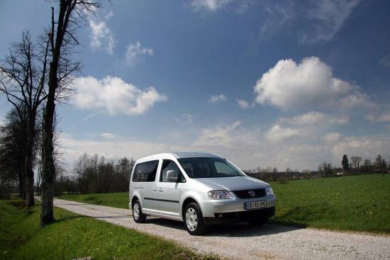 Volkswagen caddy maxi