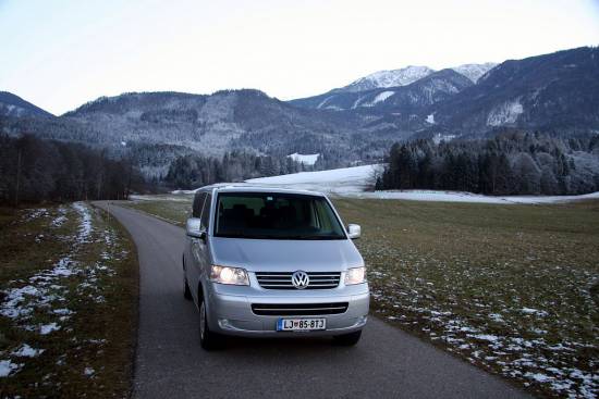 Volkswagen  caravelle 2,5 TDI DMR