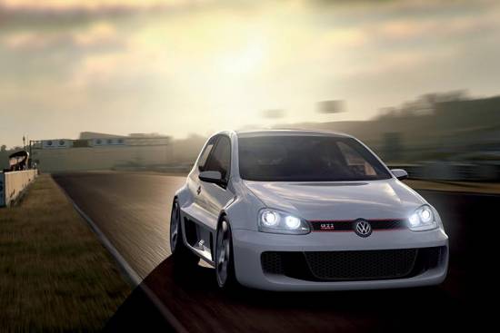 Volkswagen golf GTI W12-650