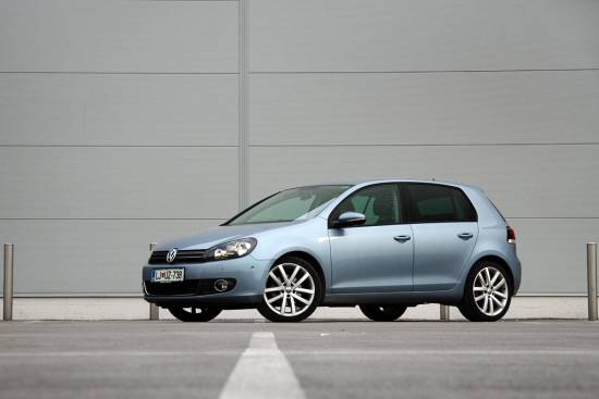 Volkswagen golf 2,0 TDI highline