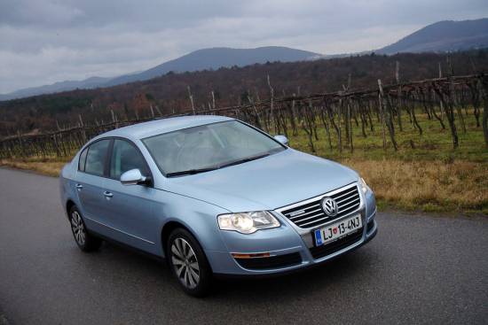 Volkswagen passat 1,9 TDI bluemotion