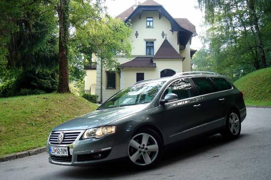 Volkswagen passat variant 2,0 TDi 4-motion highline