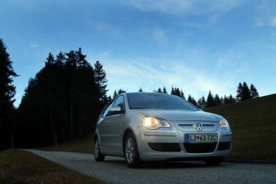 Volkswagen polo 1,4 TDI bluemotion