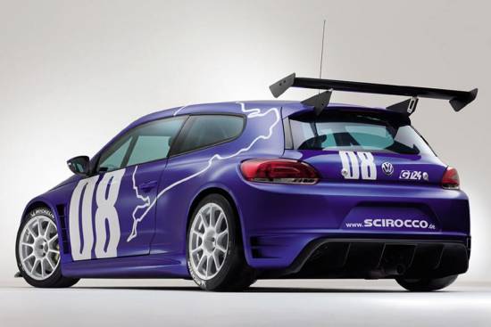 Volkswagen scirocco GT24