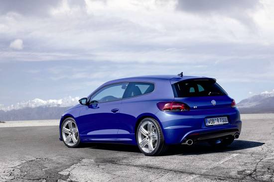 Volkswagen scirocco R