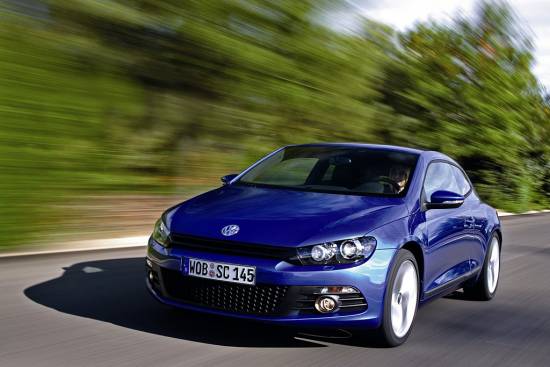 Volkswagen scirocco 2,0 TDI