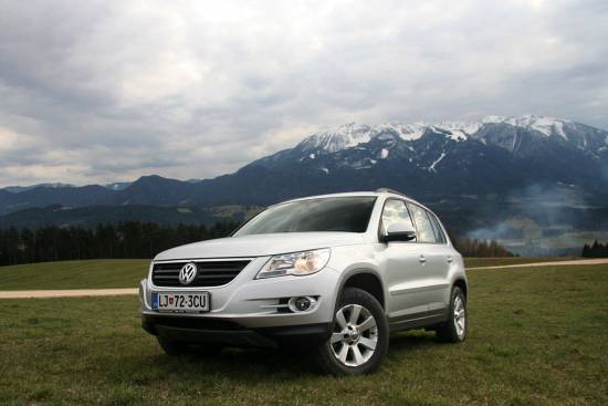 Volkswagen tiguan 2,0 TDI tiptronic Track & Field