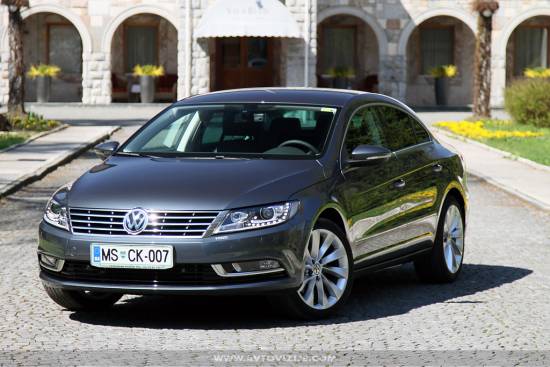 Volkswagen CC, prenova – slovenska predstavitev