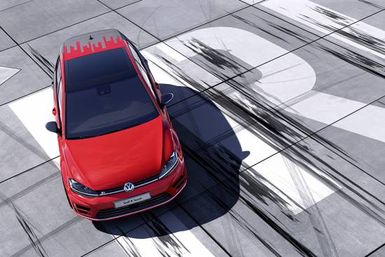 Volkswagen na sejmu CES 2015 napovedal tehnologije prihodnosti