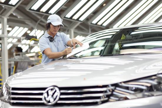 Volkswagen Chattanooga - okolju prijazna tovarna