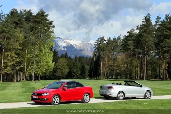 Volkswagen eos – prenova - slovenska predstavitev