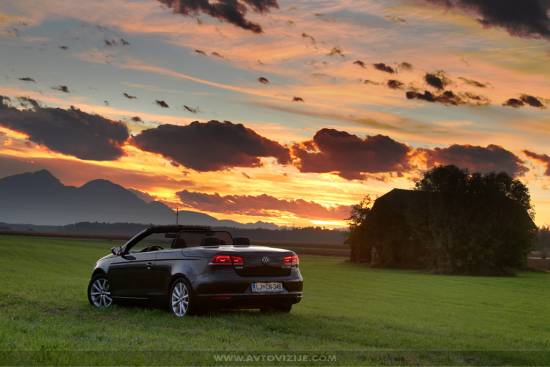 Volkswagen eos 2,0 TDI DSG