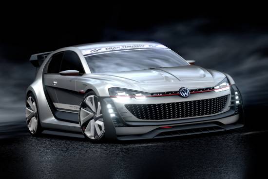 Volkswagen GTI supersport vision gran turismo