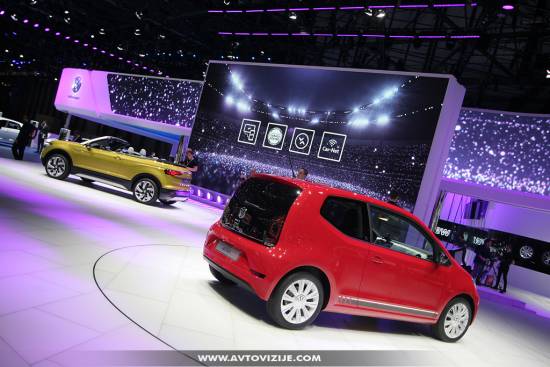 Volkswagen je na salonu v Ženevi napovedal svojo digitalizirano prihodnost