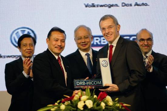 Volkswagen pričenja s proizvodnjo passata v Maleziji