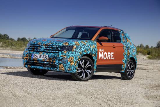 Volkswagen T-cross – napoved 