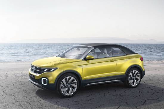 Volkswagen T-cross – napoved 