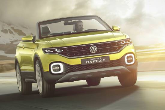 Volkswagen T-cross – napoved 