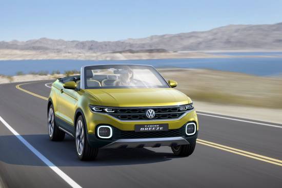 Volkswagen T-cross – napoved 