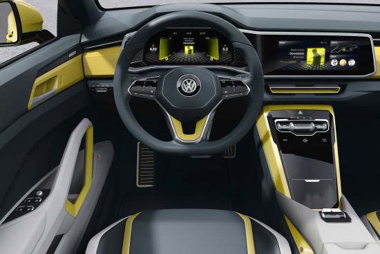 Volkswagen T-cross – napoved 