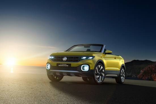 Volkswagen T-cross breeze