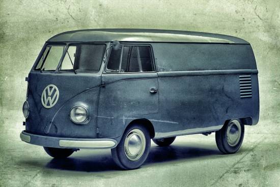 Pred 65 leti se je rodil legendarni T1 - VW Bulli