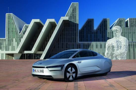 Volkswagen XL1 - litrski avto