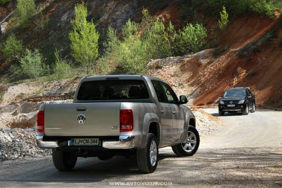 Volkswagen amarok – slovenska predstavitev