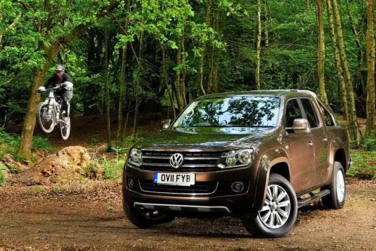 Volkswagen amarok je najbolj »moško vozilo«