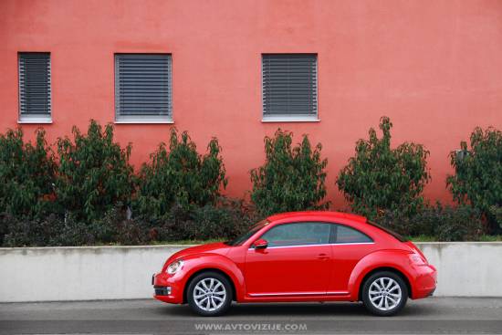 Volkswagen beetle – slovenska predstavitev