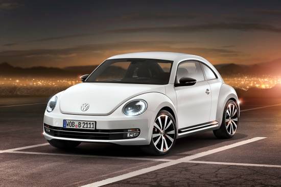 Novi volkswagen beetle