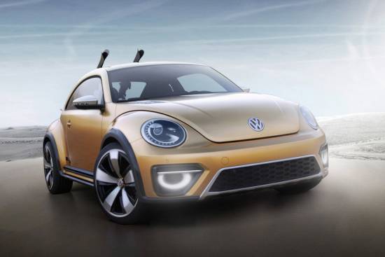 Volkswagen beetle dune koncept