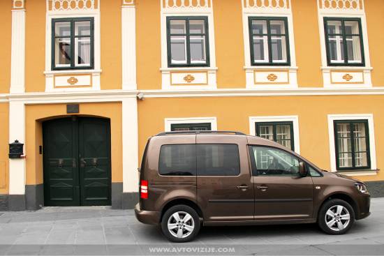 Volkswagen caddy comfortline 1,6 TDI