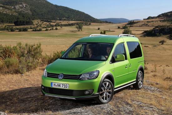 Volkswagen caddy cross