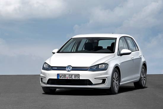 Volkswagen e-golf - električni golf
