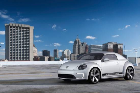 Volkswagen e-bugster concept