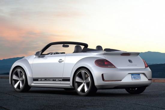 Volkswagen e-bugster speedster concept