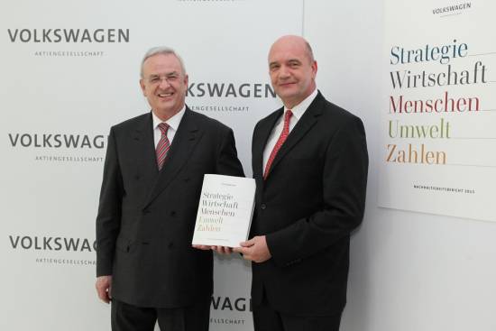 Koncern Volkswagen je predstavil poročilo o trajnostnem razvoju