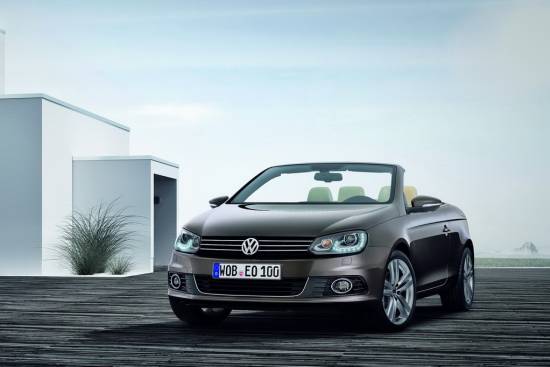 Volkswagen eos – prenova