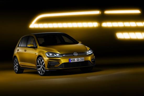 Volkswagen golf 7 – prenova