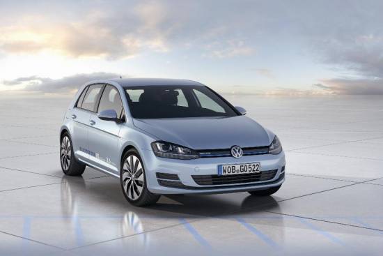 Volkswagen golf bluemotion concept