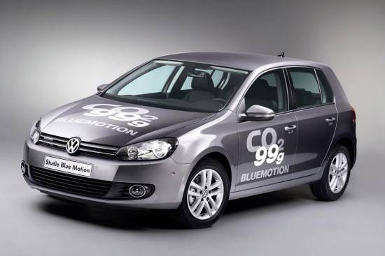 Volkswagen golf VI bluemotion