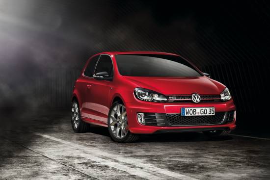 Volkswagen golf GTI Edition 35