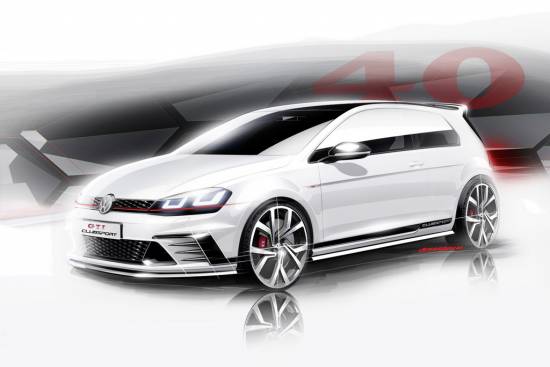 Volkswagen golf GTI clubsport – napoved