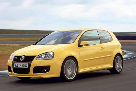 Volkswagen golf GTI Pirelli