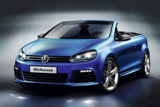 Volkswagen golf R cabriolet concept