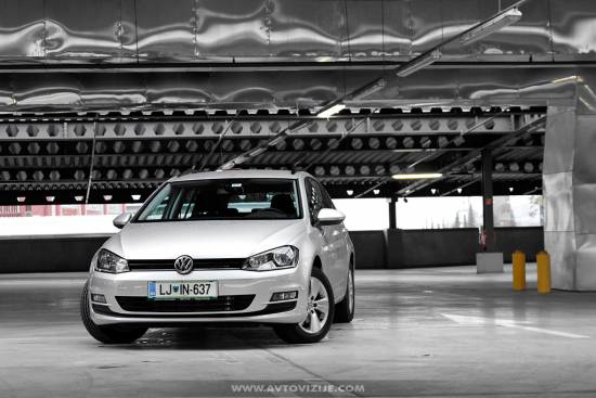 Volkswagen golf variant – slovenska predstavitev