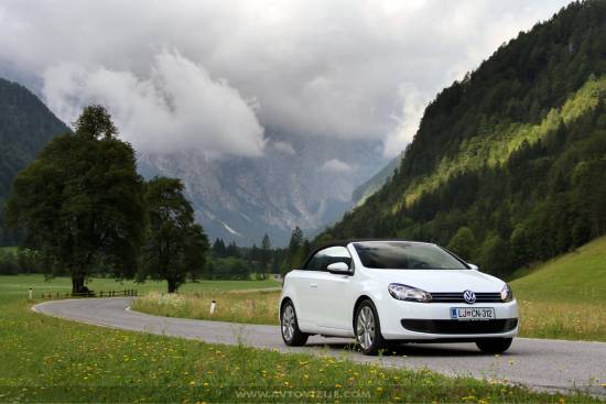 Volkswagen golf kabrio – slovenska predstavitev